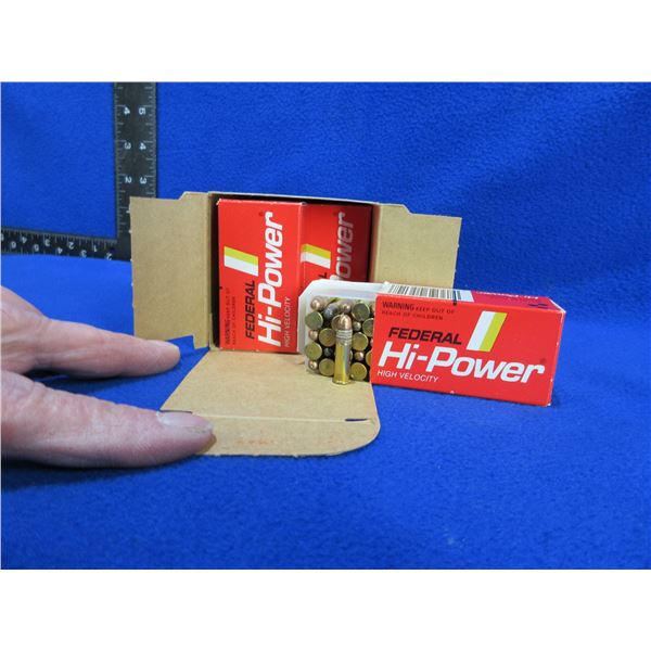 22 LR HV Hi-Power Federal Cartridges - Carton of 500