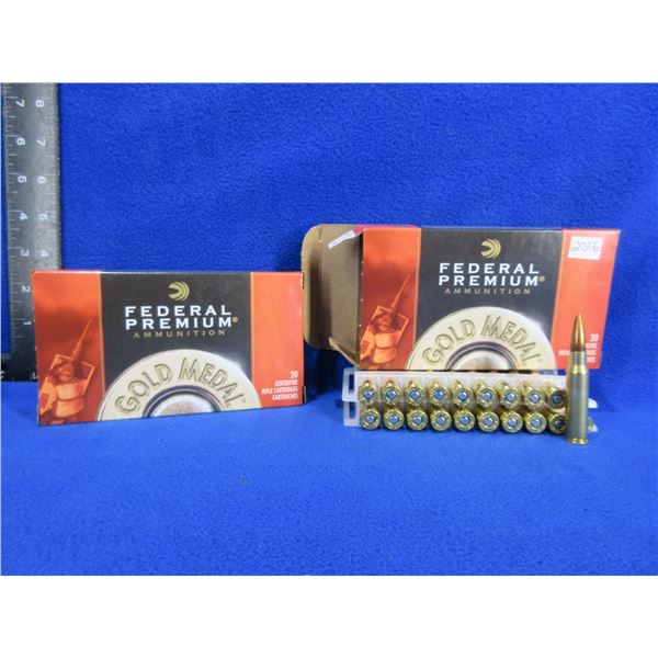 308 Win. 168gr BTHP Sierra Matchking Federal Cartridges