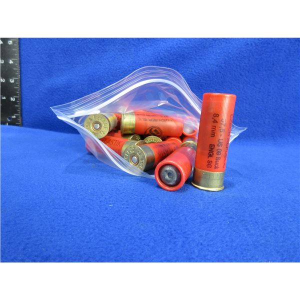 12 Ga 2 3/4" 00Buck Sellier & Bellot Shotshells