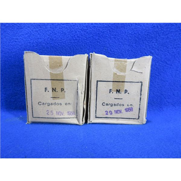 Collector Ammo - 7.62MM Cal. Cartuchos