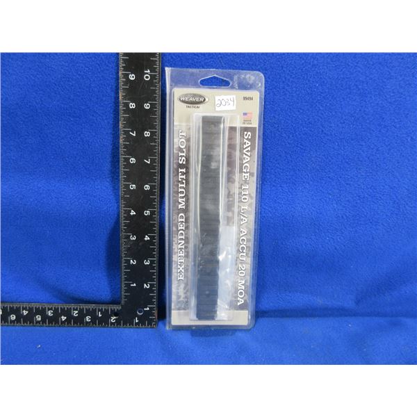 Weaver Tactical Base for Savage 110 L/A Accu 20 MOA