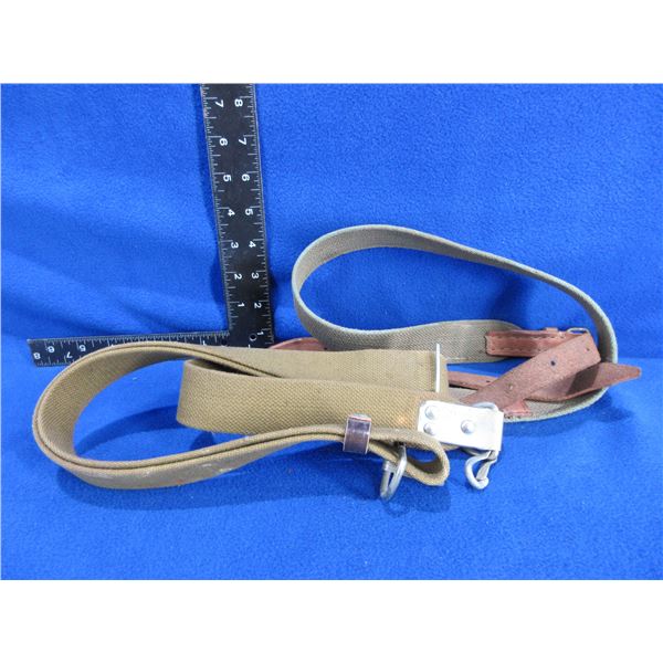 2 Slings - SKS Sling and European Rifle Sling