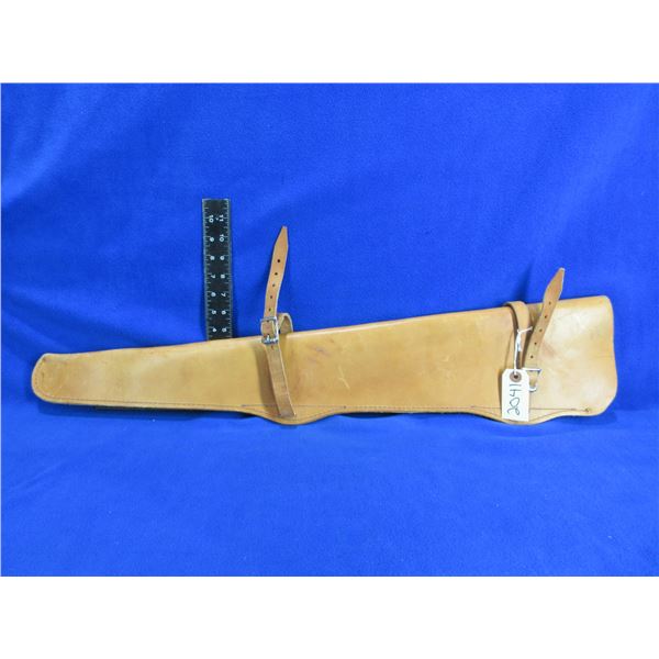 Leather Rifle Scabbard - 32"