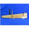 Image 1 : Leather Rifle Scabbard - 32"