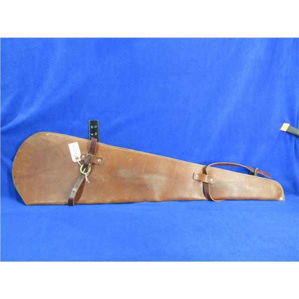 Leather Rifle Scabbard - 40"