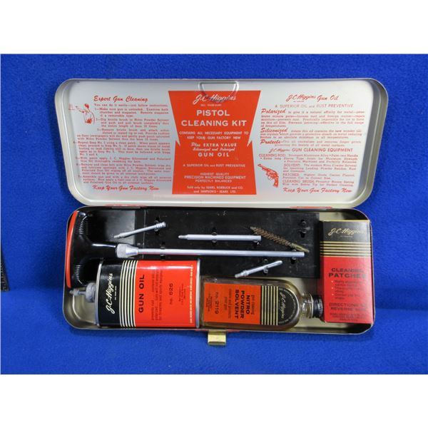 J.C.Higgins No. 2146 Pistol Cleaning Kit - As Is