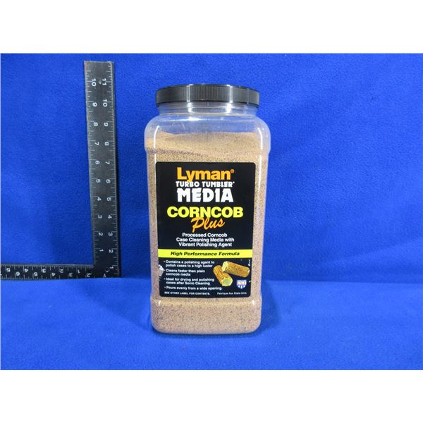 Lyman Turbo Tumbler Media - Corncob Plus - 4.5 lb Tub