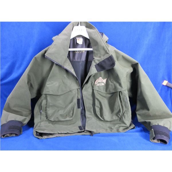 Bare Wetsuits Waterproof Fishing Jacket - Size Medium
