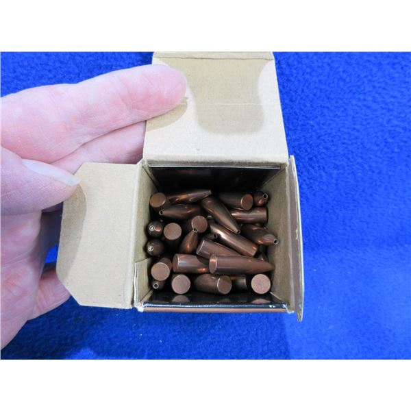 30 Cal. .308" 165gr HP Nosler Bullets - Box of 37