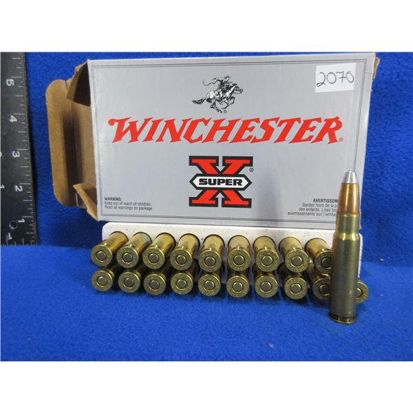 358 Win. 200gr Silvertip SuperX Winchester Cartridges