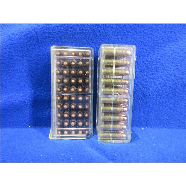 22 LR HV Imperial Cartridges - 2 Sealed Boxes of 50