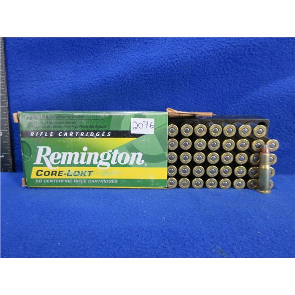 25-20 Win. 86gr SP Core-Lokt Remington Cartridges