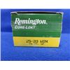 Image 2 : 25-20 Win. 86gr SP Core-Lokt Remington Cartridges