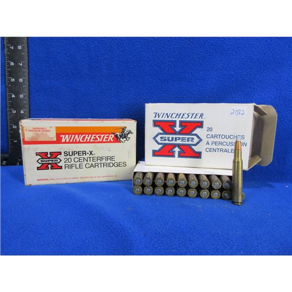 30-06 Sprg 180gr Silvertip SuperX Winchester Cartridges