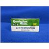 Image 2 : 223 Rem. 55gr FMJ Remington UMC Cartridges - Box of 20