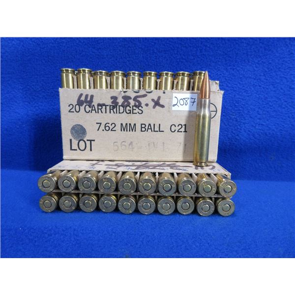 Collector Ammo - 7.62X51 Nato Military Cartridges