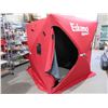 Image 1 : Eskimo Quickfish 3 Person Hub System Ice Fishing Tent