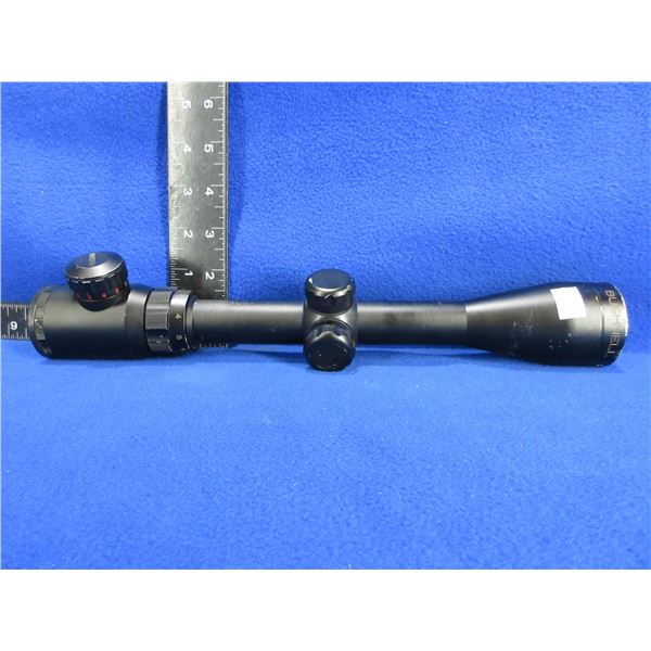 Bushnell 3-9x40 Riflescope - Scope is Clouded - Wide Duplex Crosshair