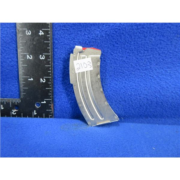 22 LR Savage Mark II 10 Round Stainless Magazine