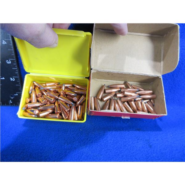 25 Cal. .257" 87gr Speer and Hornady Bullets
