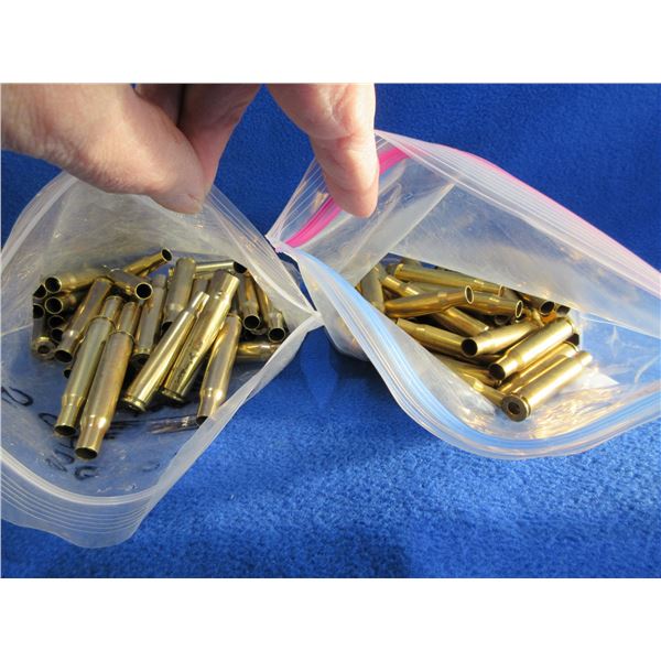 Brass Only - 30-06 Sprg Deprimed - 2 Bags of 50
