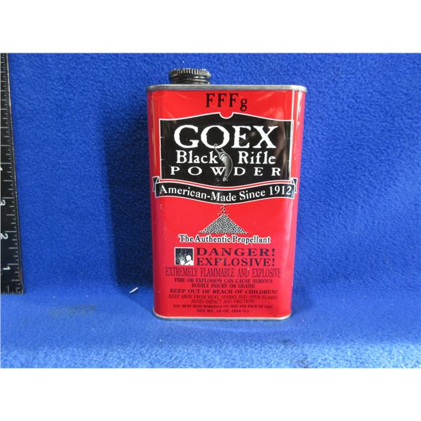 Goex FFFg Black Rifle Powder - PICK UP ONLY