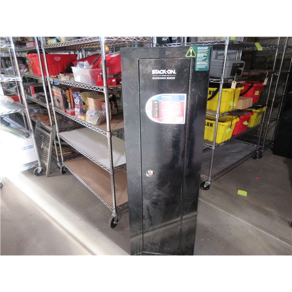 Stack-On Allegiance Series 10 Gun Safe - 53" x 13" x 17"