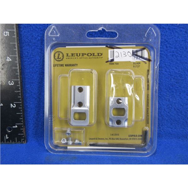 Leupold Dual Dovetail Remington 700 2 Piece Base