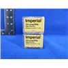 Image 2 : 22 LR HV Imperial Cartridges - 2 Sealed Boxes of 50