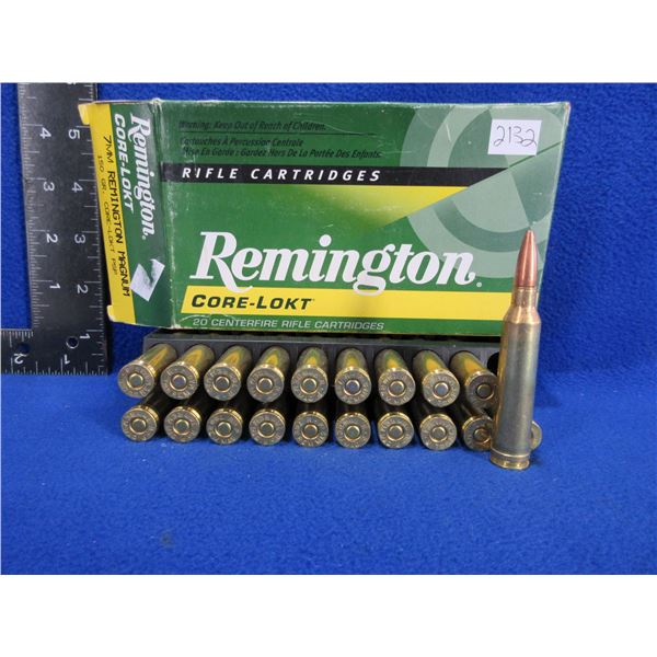 7MM Rem. Mag 150gr PSP Core-Lokt Remington Cartridges