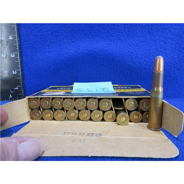 Collector Ammo - 30-30 170gr SP HV Dominion Cartridges