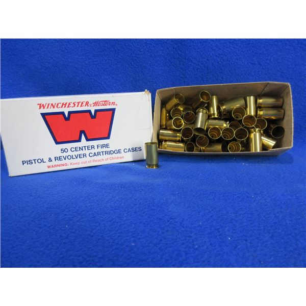 NEW - Brass Only - 45 Auto Unprimed Winchester
