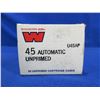Image 2 : NEW - Brass Only - 45 Auto Unprimed Winchester