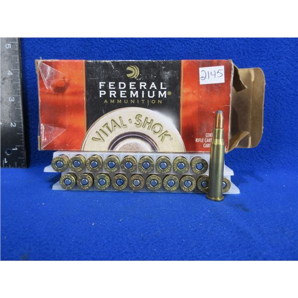 7-30 Waters 120gr BTSP FN Federal Cartridges - Box of 20