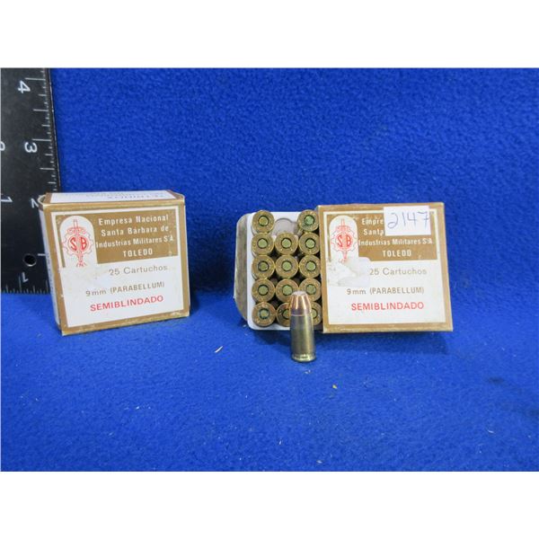 Collector Ammo - 9MM (Parabellum) 112gr Cartuchos