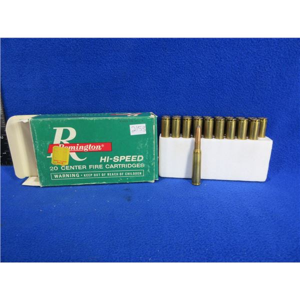 7MM Mauser 175gr SP Hi-Speed Remington Cartridges