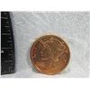 Image 1 : USA 1 Ounce .999 Fine Copper Coin