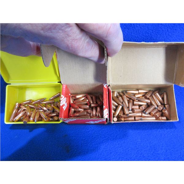 6MM .243" Hornady and Speer Bullets