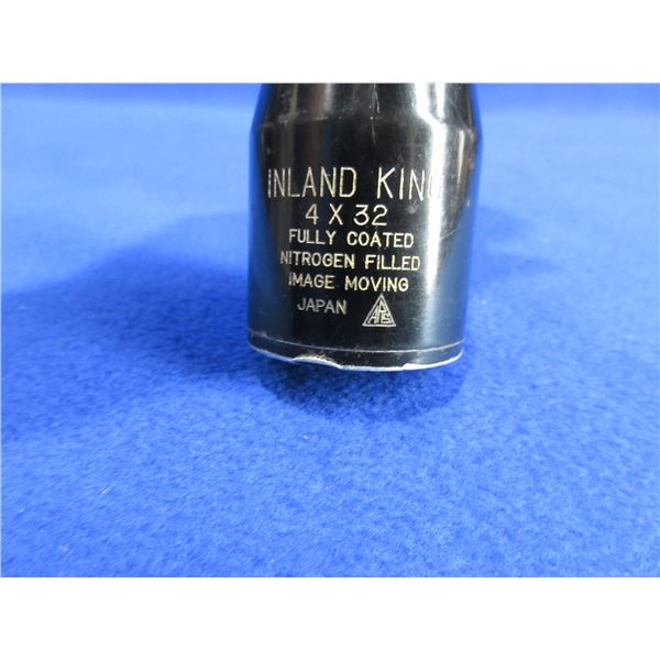 Inland King 4x32 Riflescope - Scope is Cloudy