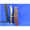 Image 1 : Schrade Old Timer USA 165 Hunting Knife with Sheath