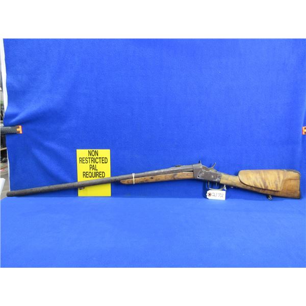 Non-Restricted - Remington Rolling Block in 12 Gauge