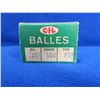 Image 2 : Collector Bullets - .257" 100gr PSP CIL Bullets - Box of 50