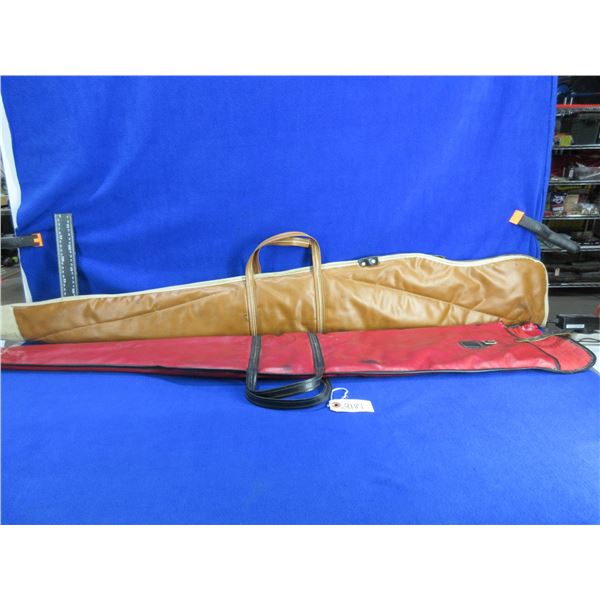 2 Cooper Soft Gun Cases - 52", 46" - Both Cases Have Damage