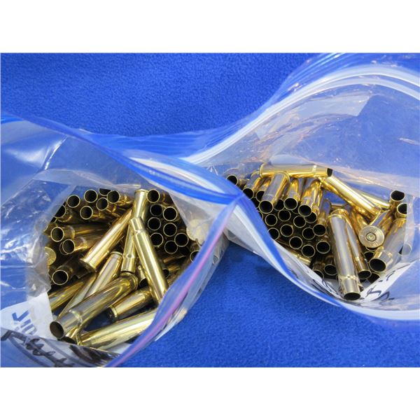 Brass Only - 303 British Unprimed - Bag of 59, Bag of 54