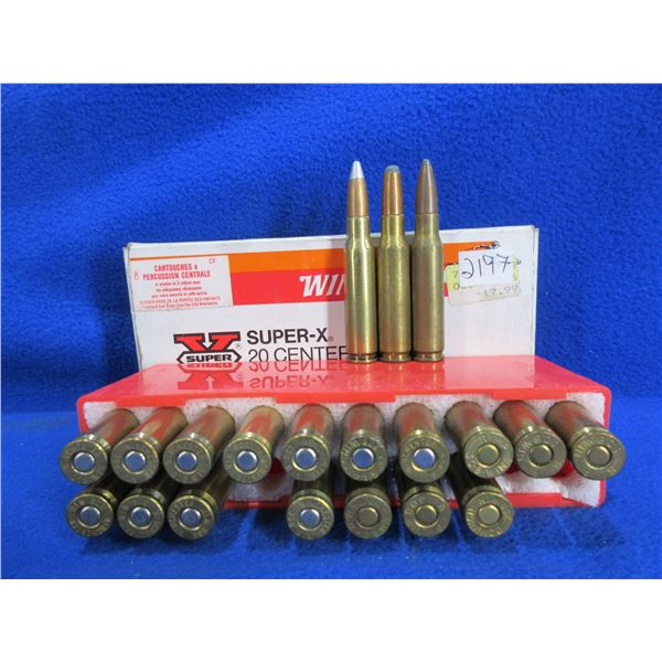 308 Win. Possible Reloads - Box of 20