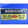 Image 3 : Collector Ammo - 30-30 Win. CIL Dominion Cartridges