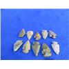 Image 1 : 10 Arrowheads - Approx. 3/4" to 1 1/4" Length