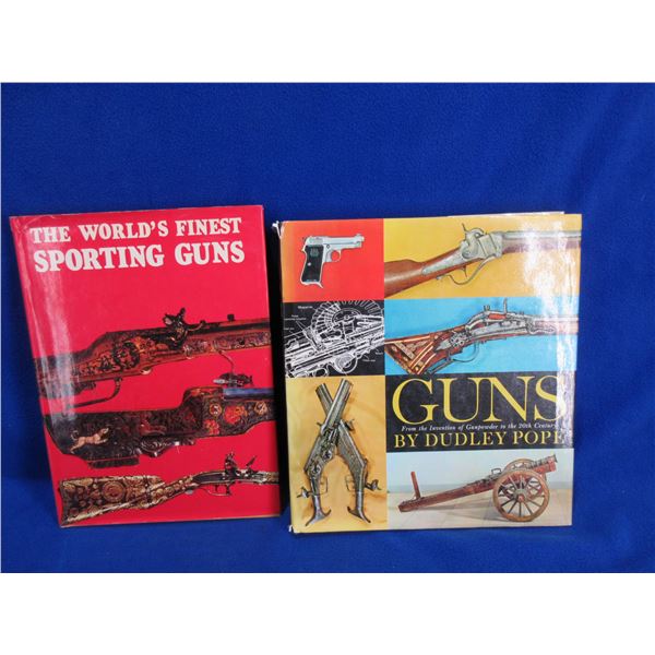 2 Books - Guns, The Worlds Finest Sporting Guns