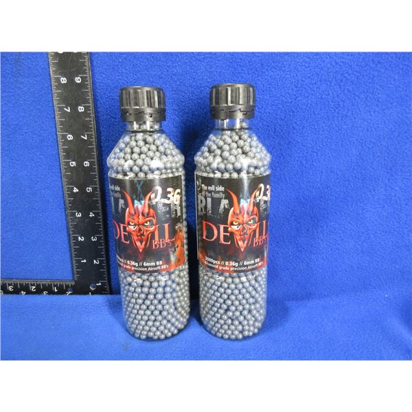 Blaster Devil Airsoft BB's - 0.36g/6mm BB