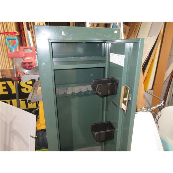 Homak 8 Gun Safe with 2 Keys - 55" x 21" x 10"